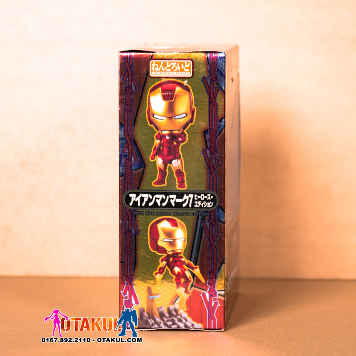 Mô Hình Nendoroid 284 Iron Man
