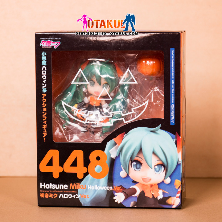 Mô Hình Nendoroid 448 Miku Halloween - Vocaloid