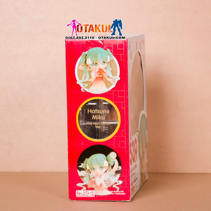 Mô Hình Nendoroid 539 Miku Havest Moon - Vocaloid