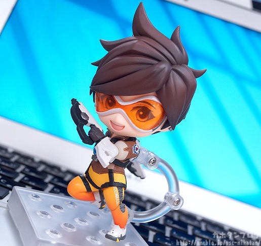 Mô Hình Nendoroid Tracer - Over Watch