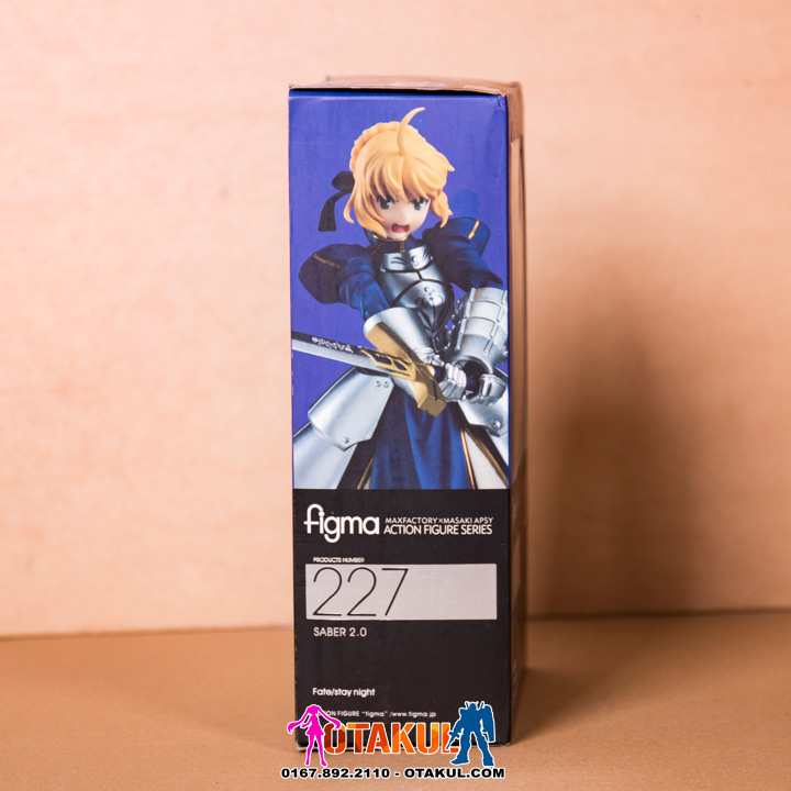 Mô Hình Figma 227 Saber (Fate:Stay Night) - Cử Động Được