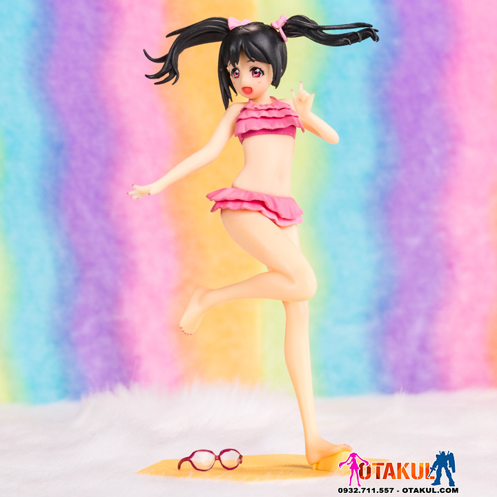 Mô Hình Figure Nico Yazawa Swimsuit - Love Live