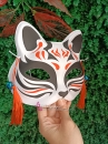Mặt Nạ Hồ Ly - Mặt Nạ Nửa Mặt Kitsune No Moe