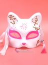 Mặt Nạ Hồ Ly - Mặt Nạ Nửa Mặt Kitsune No Moe