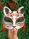 Mặt Nạ Hồ Ly - Mặt Nạ Nửa Mặt Kitsune No Moe