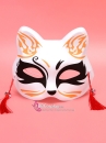 Mặt Nạ Hồ Ly - Mặt Nạ Nửa Mặt Kitsune No Moe