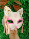 Mặt Nạ Hồ Ly - Mặt Nạ Nửa Mặt Kitsune No Moe