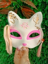 Mặt Nạ Hồ Ly - Mặt Nạ Nửa Mặt Kitsune No Moe