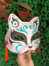 Mặt Nạ Hồ Ly - Mặt Nạ Nửa Mặt Kitsune No Moe