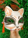 Mặt Nạ Hồ Ly - Mặt Nạ Nửa Mặt Kitsune No Moe