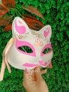 Mặt Nạ Hồ Ly - Mặt Nạ Nửa Mặt Kitsune No Moe