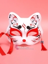 Mặt Nạ Hồ Ly - Mặt Nạ Nửa Mặt Kitsune No Moe
