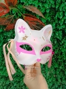 Mặt Nạ Hồ Ly - Mặt Nạ Nửa Mặt Kitsune No Moe