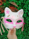 Mặt Nạ Hồ Ly - Mặt Nạ Nửa Mặt Kitsune No Moe
