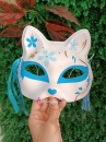 Mặt Nạ Hồ Ly - Mặt Nạ Nửa Mặt Kitsune No Moe