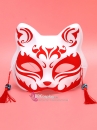 Mặt Nạ Hồ Ly - Mặt Nạ Nửa Mặt Kitsune No Moe