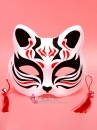 Mặt Nạ Hồ Ly - Mặt Nạ Nửa Mặt Kitsune No Moe
