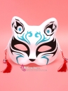 Mặt Nạ Hồ Ly - Mặt Nạ Nửa Mặt Kitsune No Moe