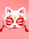 Mặt Nạ Hồ Ly - Mặt Nạ Nửa Mặt Kitsune No Moe