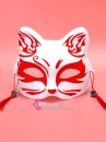 Mặt Nạ Hồ Ly - Mặt Nạ Nửa Mặt Kitsune No Moe
