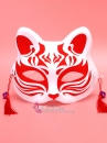 Mặt Nạ Hồ Ly - Mặt Nạ Nửa Mặt Kitsune No Moe