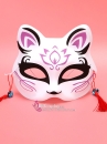 Mặt Nạ Hồ Ly - Mặt Nạ Nửa Mặt Kitsune No Moe
