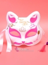 Mặt Nạ Hồ Ly - Mặt Nạ Nửa Mặt Kitsune No Moe