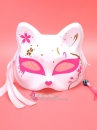 Mặt Nạ Hồ Ly - Mặt Nạ Nửa Mặt Kitsune No Moe