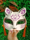 Mặt Nạ Hồ Ly - Mặt Nạ Nửa Mặt Kitsune No Moe