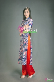 Áo Dài Cô Ba Sài Gòn 43