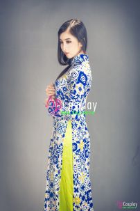 Áo Dài Cô Ba Sài Gòn 44