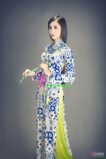 Áo Dài Cô Ba Sài Gòn 44