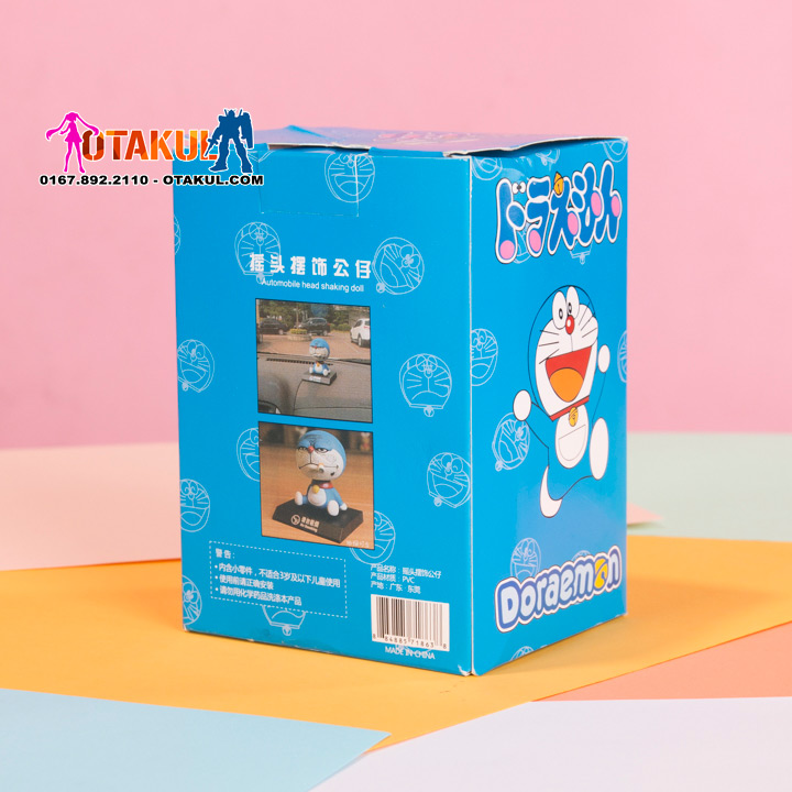 Bạn đang tìm kiếm một mô hình Doraemon với giá tốt và chất lượng đảm bảo? Hãy không bỏ lỡ mô hình Doraemon mặt ngầu giá tốt trong hình ảnh này. Với chất liệu tốt và thiết kế độc đáo, bạn sẽ có một sản phẩm tuyệt vời để trưng bày hoặc làm quà tặng cho những fan của Doraemon!