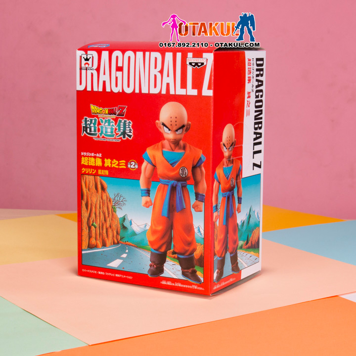 Mô Hình Krilin - Dragon Ball Z