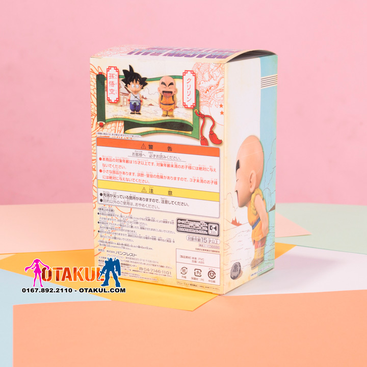Mô Hình Krilin - Dragon Ball