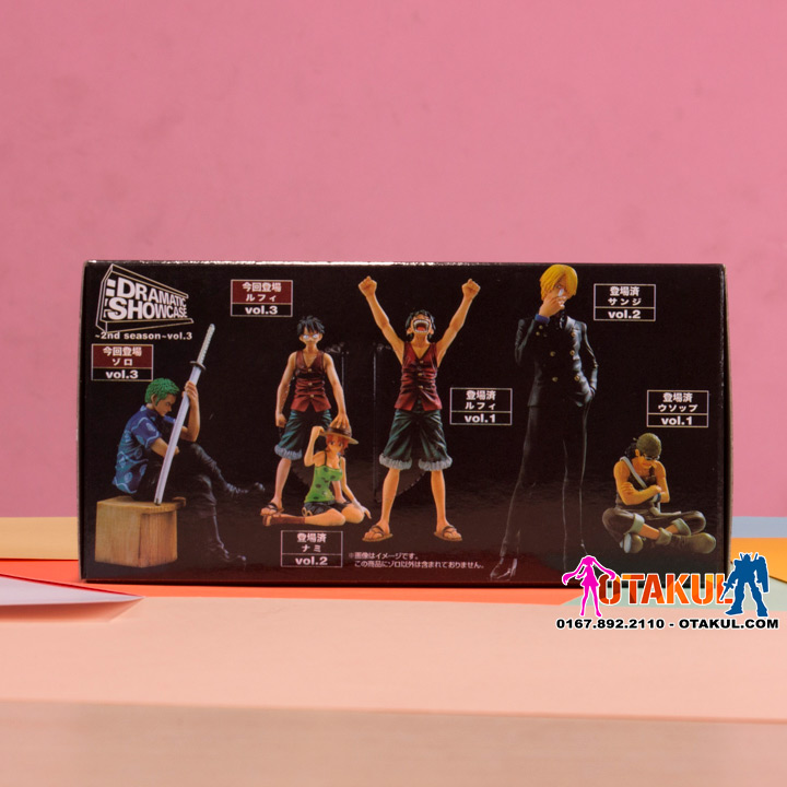 Mô Hình Monkey D. Luffy - One Piece