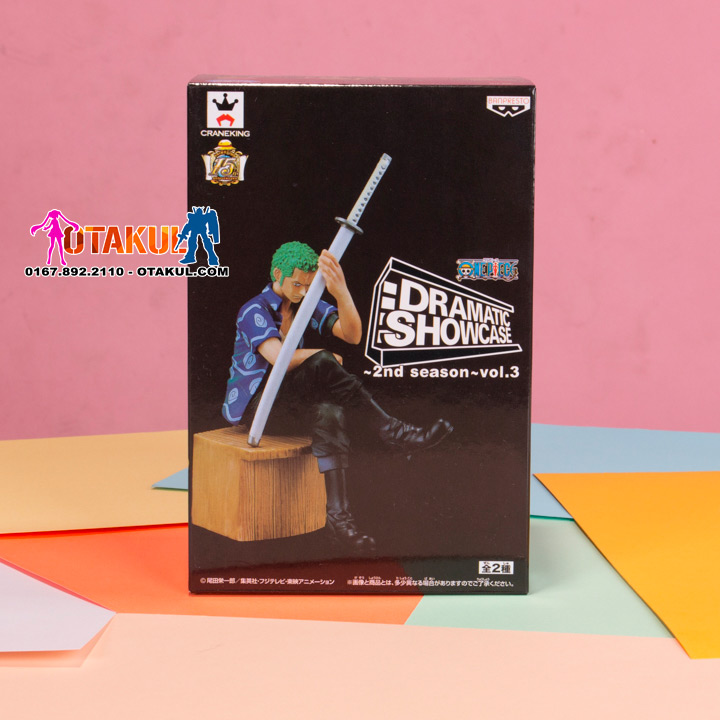 Mô Hình Zoro - One Piece