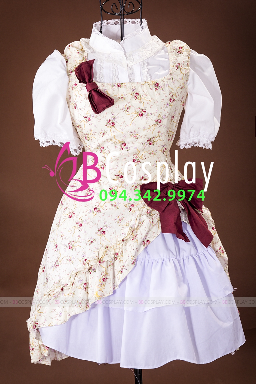 Váy Lolita Nhật Bản - Hương vị ngọt ngào — Súp Pờ Thỏ Mập - 胖兔子