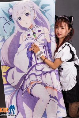 Khăn Tắm Anime Cỡ Lớn - Emilia