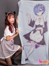 Khăn Tắm Anime Cỡ Lớn - Rem - Re:Zero