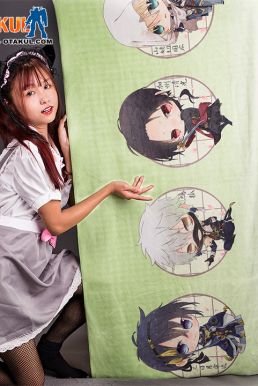 Khăn Tắm Anime Cỡ Lớn - Touken Ranbu
