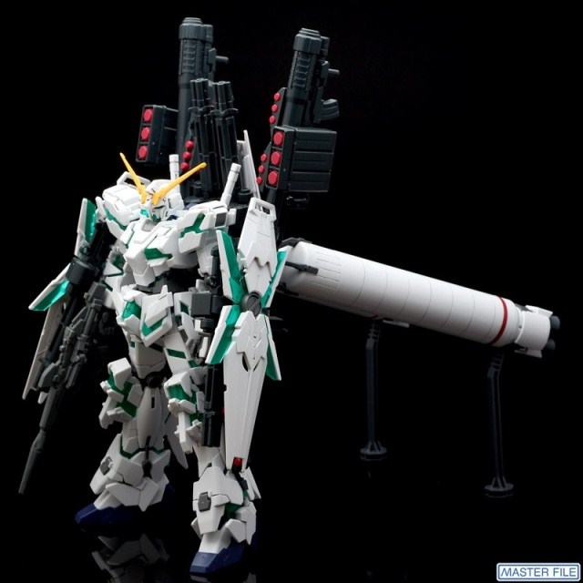 Mô Hình Gundam RX-0 FULL ARMOR UNICORN - Gundam HG 1:144