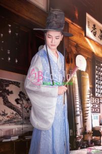 Hanbok Nam - Đồ Hàn Quốc Nam Xanh