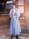 Hanbok Nam - Trang Phục Hàn Quốc Nam Xanh