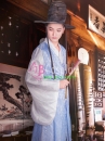 Hanbok Nam - Trang Phục Hàn Quốc Nam Xanh