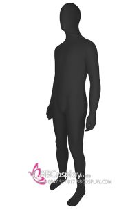 Jumsuit Đen - Đồ Hung Thủ Conan