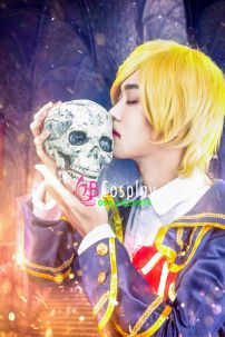 Đồ Hoàng Tử - Áo Xanh Viền Vàng