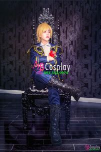 Đồ Hoàng Tử - Áo Xanh Viền Vàng