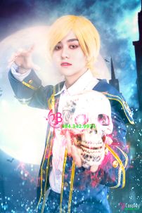 Đồ Hoàng Tử - Áo Xanh Viền Vàng