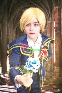 Đồ Hoàng Tử - Áo Xanh Viền Vàng